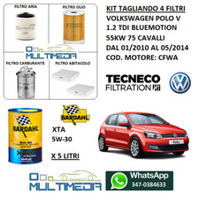 Kit tagliando filtri usato  San Cassiano