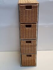 Chest wicker baskets for sale  NOTTINGHAM