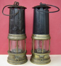 Miners lamps thomas for sale  SHREWSBURY