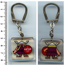 Vintage porte clés d'occasion  Basse-Goulaine
