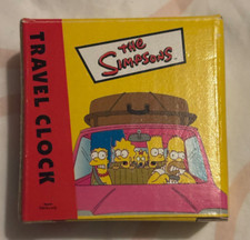 Simpsons travel clock for sale  EDINBURGH