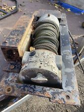 Ramsy winch hoist for sale  MILTON KEYNES