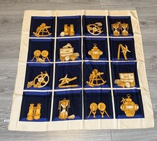 Aquascutum blue yellow for sale  LONDON