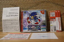 Conjunto completo Sonic Adventure! Sega Dreamcast DC Japão Muito Bom+ Estado! comprar usado  Enviando para Brazil