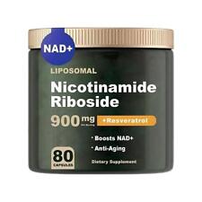 Suplemento de cápsulas de cuidados ribossômicos de niacinamida 80 peças para energia antienvelhecimento M9L9 comprar usado  Enviando para Brazil