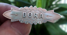 Vintage victorian sterling for sale  MANCHESTER
