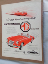 Advertisement rare 1958 d'occasion  Expédié en Belgium