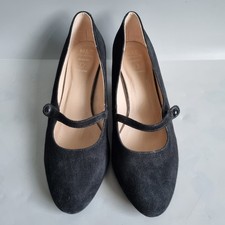 Insolia black suede for sale  PLYMOUTH