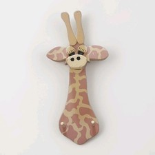 Giraffe wallhanger vintage for sale  Stanley