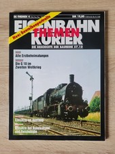 Eisenbahnzeitschriften geschic gebraucht kaufen Eisenbahnzeitschriften geschic gebraucht kaufen  Böhlen