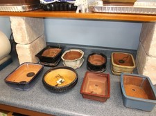 Lot bonsai pots for sale Lot bonsai pots for sale  Tallahassee