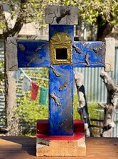 Distressed vintage mexico for sale  Austin