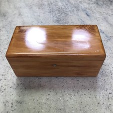 Vintage Lane Mini Caixa de Joias de Madeira Baú de Cedro - SEM CHAVE - Bom Estado - Frete Rápido! comprar usado  Enviando para Brazil