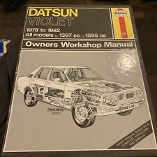 Haynes 430 datsun for sale  RUGBY