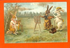Cpa fantaisie petits d'occasion  Ouzouer-sur-Loire