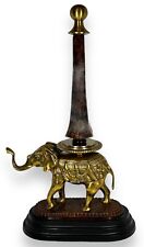 Obelisk brass elephant for sale  House Springs