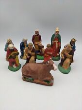 Lot anciens santons d'occasion  Saint-Lambert-du-Lattay