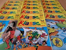 Klasse konvolut comichefte gebraucht kaufen  Göttingen