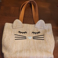 Cat lady straw for sale  Baldwinsville