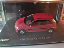 1/43 Altaya Chevrolet Celta 1.0 Rot 2000 (814) comprar usado  Enviando para Brazil