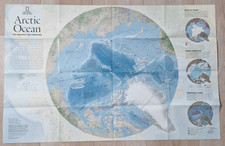 National Geographic Map - Arctic Ocean. (May 2009). na sprzedaż  PL