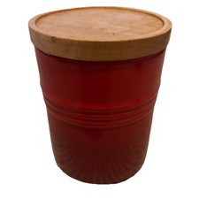 Creuset canister stoneware for sale  Johns Island