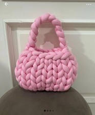 Chunky bag blu usato  Angri