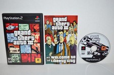 Grand Theft Auto 3 (Sony PlayStation 2, 2001) PS2 GTA 3 videogame na caixa em perfeito estado🔥 comprar usado Grand Theft Auto 3 (Sony PlayStation 2, 2001) PS2 GTA 3 videogame na caixa em perfeito estado🔥 comprar usado  Enviando para Brazil