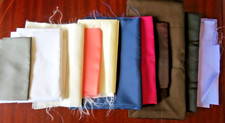Polyester satin lining for sale  AYR