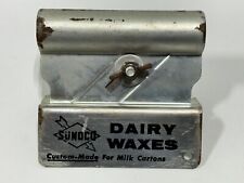 Antigo abridor de caixa publicitário Sunoco Dairy ceras Kutto Jr #2 colecionável, usado comprar usado  Enviando para Brazil