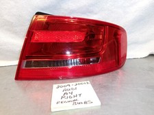 09 10 11 12 Audi A4 conjunto de lanterna traseira externa direita tipo lâmpada OEM comprar usado  Enviando para Brazil