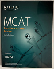 Kaplan mcat behavioral for sale  Middle Village