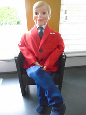 VENTRILOQUIST MANEKIN LALKA ULEPSZONA WILLIE TALK na sprzedaż  Wysyłka do Poland