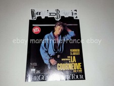 David Bowie The Glass Spider tour ad clipping France 1980s, usado comprar usado  Enviando para Brazil
