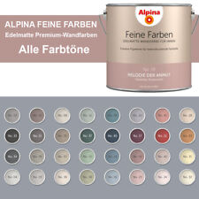 Alpina feine farben gebraucht kaufen  Bruchhausen-Vilsen