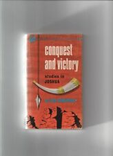 Conquest and Victory Studies in Joshua comprar usado  Enviando para Brazil