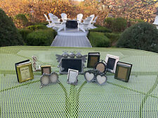 Vtg pewter brass for sale  Suffield