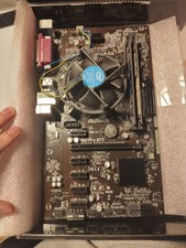 Combo de placa base CPU Ram ASROCK H81 Pro BTC segunda mano  Embacar hacia Mexico