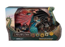How To Train Your Dragon - Dragon Volcano Island Final Battle Pack Novo comprar usado  Enviando para Brazil