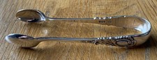 Antique silver sugar for sale  CARNFORTH