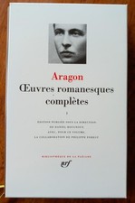 aragon pleiade d'occasion aragon pleiade d'occasion  Sceaux