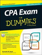 Cpa exam dummies for sale  Montgomery