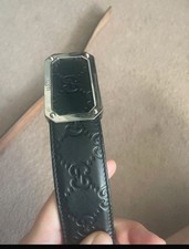 Authentic gucci belt for sale  POLEGATE