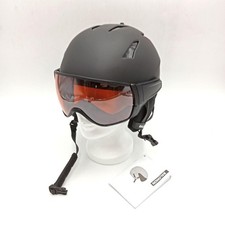 Salomon skihelm visier gebraucht kaufen  Plauen