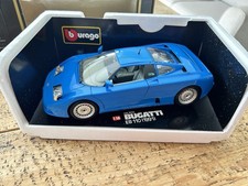 Bburago bugatti 110 for sale  NOTTINGHAM