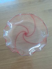 Vintage glasteller kuchentelle gebraucht kaufen  Zeulenroda-Triebes