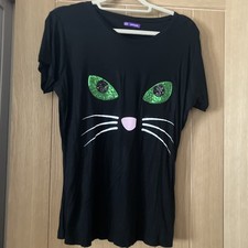 Cat halloween shirt for sale  WEYMOUTH