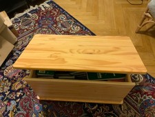 Massivholz stuhltruhe guter gebraucht kaufen  Berlin