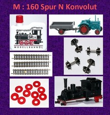 Konvolut spur fahrzeuge gebraucht kaufen  Rudolstadt