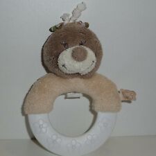 Doudou hochet taupe d'occasion  Lescar